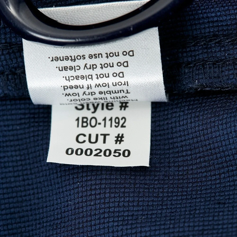Mizzen+Main Helmsman Pants Mens 33X32 Navy Slim Fit Performance FITS 34x28.5‎